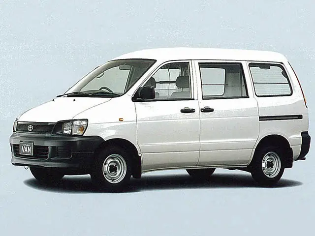 Toyota Lite Ace (KR41V, KR42V, KR52V, CR41V, CR51V, CR42V, CR52V) 5 поколение, минивэн (10.1996 - 08.2007)